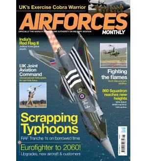 AirForces Monthly November 2024