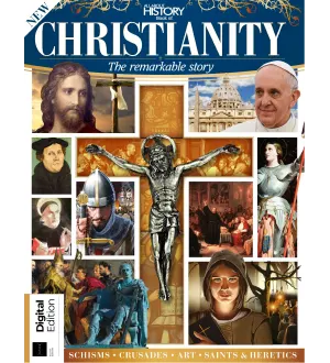 All About History Book of Christianity 8th Edition 2024
