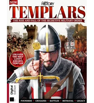 All About History Book of the Templars 10th Edition 2024