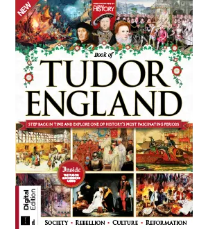 All About History Book of Tudor England 1st Edition 2024