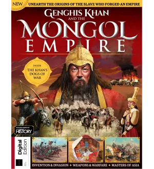 All About History Genghis Khan The Mongol Empire 6th Edition 2024