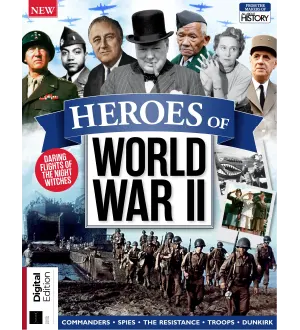 All About History Heroes of World War II 4th Edition 2024
