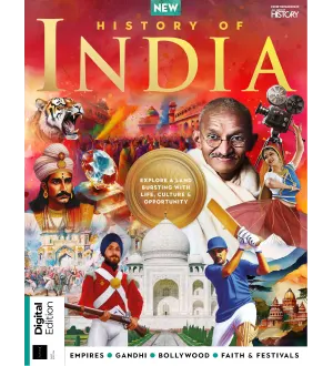 All About History History of India 1st Edition 2024