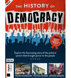 All About History The History of Democracy 1st Edition 2024