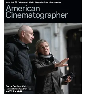 American Cinematographer October 2024