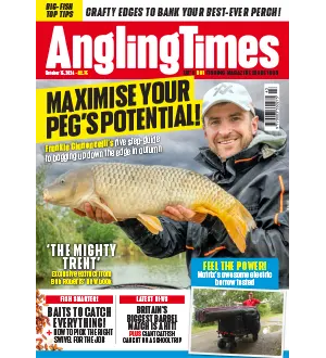 Angling Times Issue 3692 October 15 2024