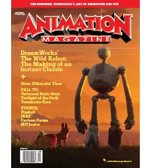Animation Magazine September October 2024