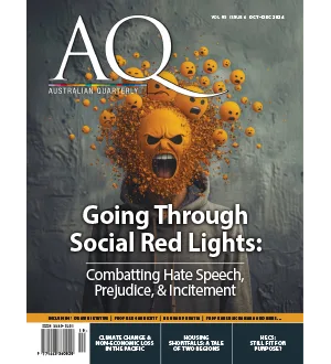AQ Australian Quarterly October December 2024