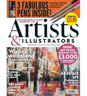 Artists Illustrators December 2024