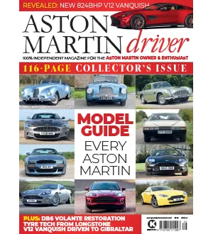 Aston Martin Driver Issue 16 2024