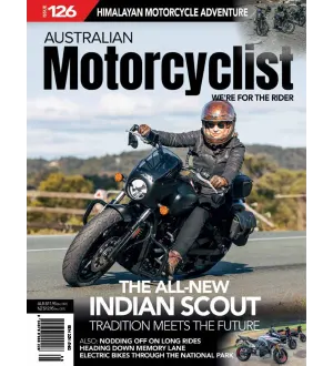 Australian Motorcyclist September October 2024