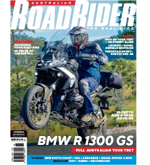 Australian Road Rider Issue 180 October November 2024