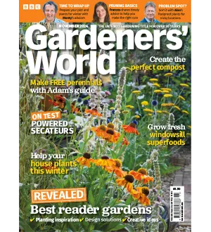 BBC Gardeners World November 2024
