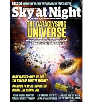 BBC Sky at Night Magazine November 2024