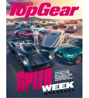 BBC Top Gear Magazine UK December 2024