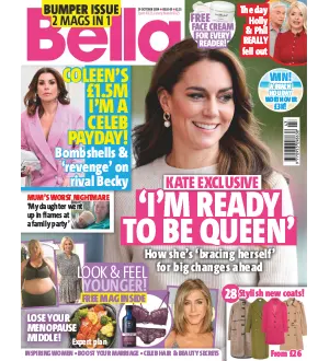 Bella UK 29 October 2024