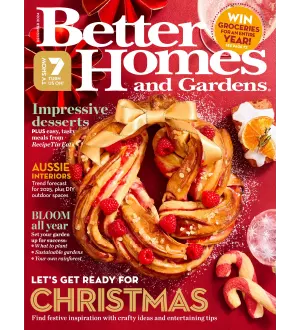 Better Homes and Gardens Australia December 2024
