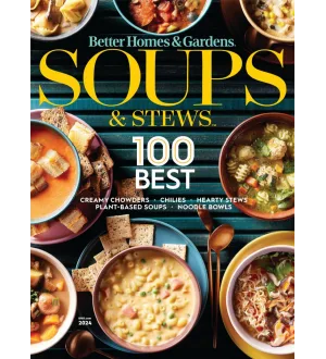 Better Homes Gardens Soups Stews 100 Best 2024