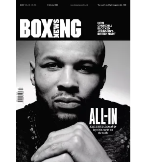 Boxing News 3 October 2024