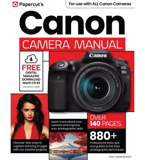 Canon Camera Manual 23th Edition 2024
