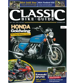 Classic Bike Guide November 2024