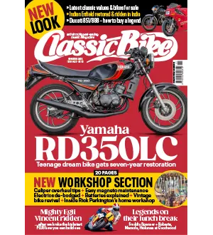 Classic Bike UK November 2024