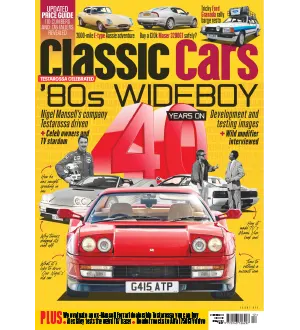 Classic Cars UK December 2024