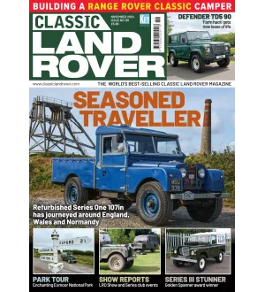 Classic Land Rover November 2024