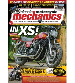 Classic Motorcycle Mechanics November 2024
