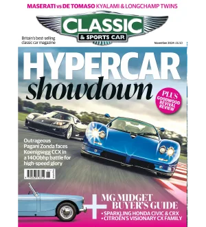 Classic Sports Car UK November 2024