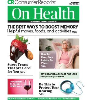 Consumer Reports on Health Volume 36 Issue 11 November 2024