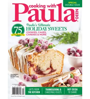 Cooking with Paula Deen November December 2024