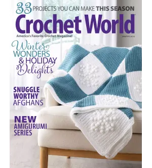 Crochet World Winter 2024