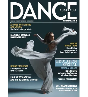 Dance Australia October November December 2024