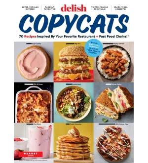Delish Copycat Recipes 2024