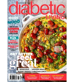 Diabetic Living Australia November December 2024
