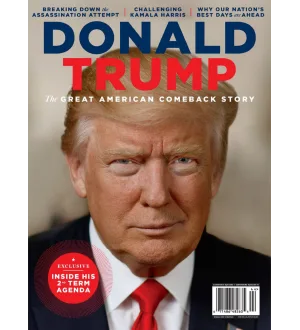 Donald Trump The Great American Comeback Story 2024