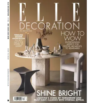ELLE Decoration UK December 2024 January 2025