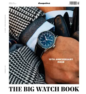 Esquire UK Big Watch Book Issue 10 2024