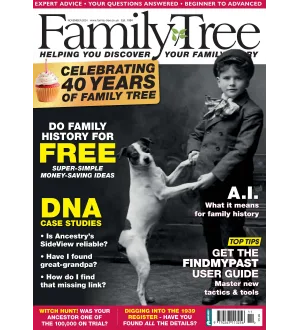 Family Tree UK November 2024