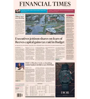 Financial Times 11 October 2024