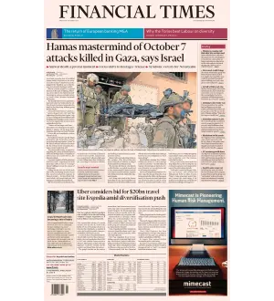 Financial Times 18 October 2024