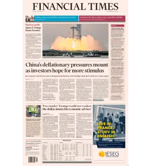 Financial Times UK 14 October 2024
