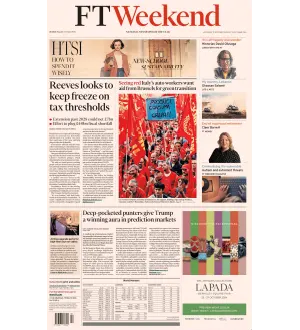 Financial Times UK 19 October 2024