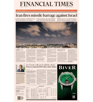 Financial Times UK 2 October 2024