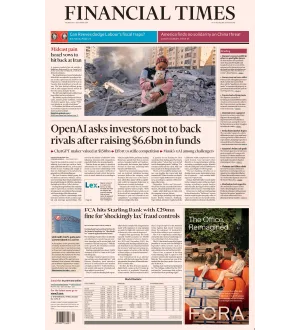 Financial Times UK 3 October 2024