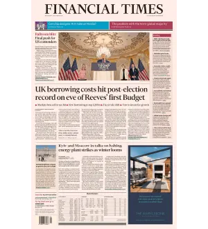Financial Times UK 30 October 2024