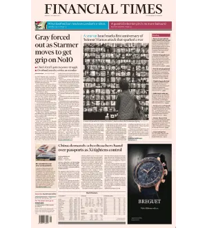 Financial Times UK 7 October 2024