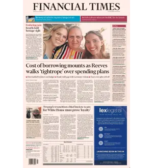 Financial Times UK 8.10.2024