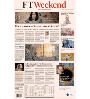 Financial TImes USA October 5 2024